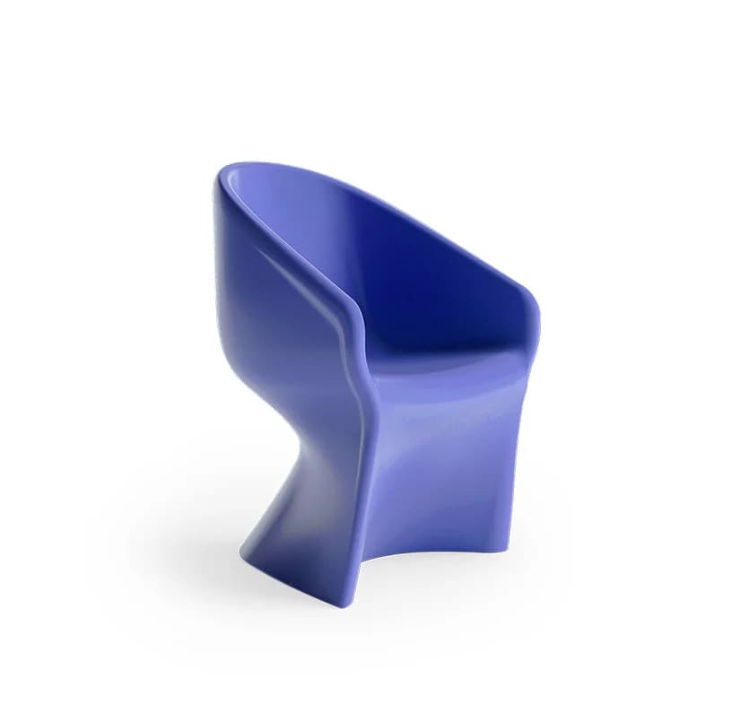Ryno Club chair i fargen Violet Purple