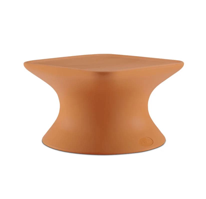Ryno kaffebord i fargen Warm Terracotta