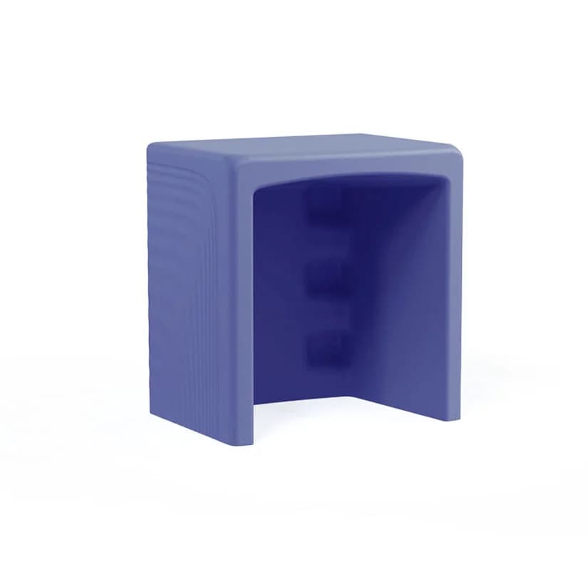 Skrivebord i fargen Violet Purple