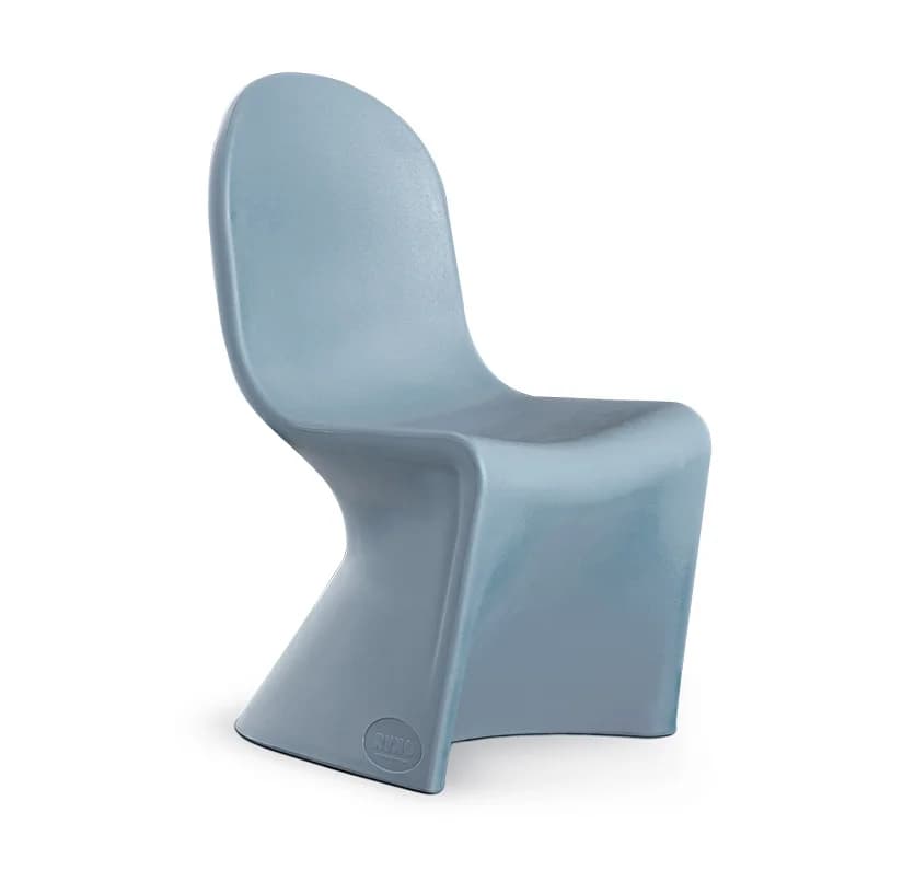 Stol i fargen Dusty Blue