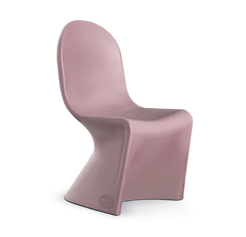 Barnestol i fargen Dusty Pink