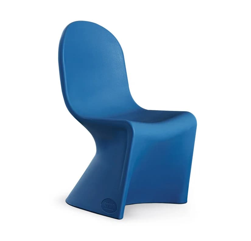 Barnestol i fargen Epic Blue