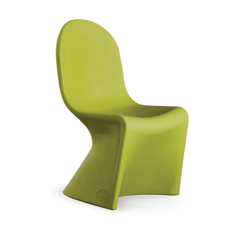 Barnestol i fargen Lime Green