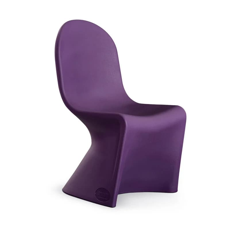 Barnestol i fargen Icon Purple
