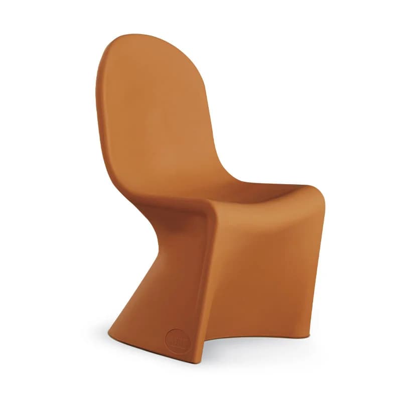 Barnestol i fargen Warm Terracotta