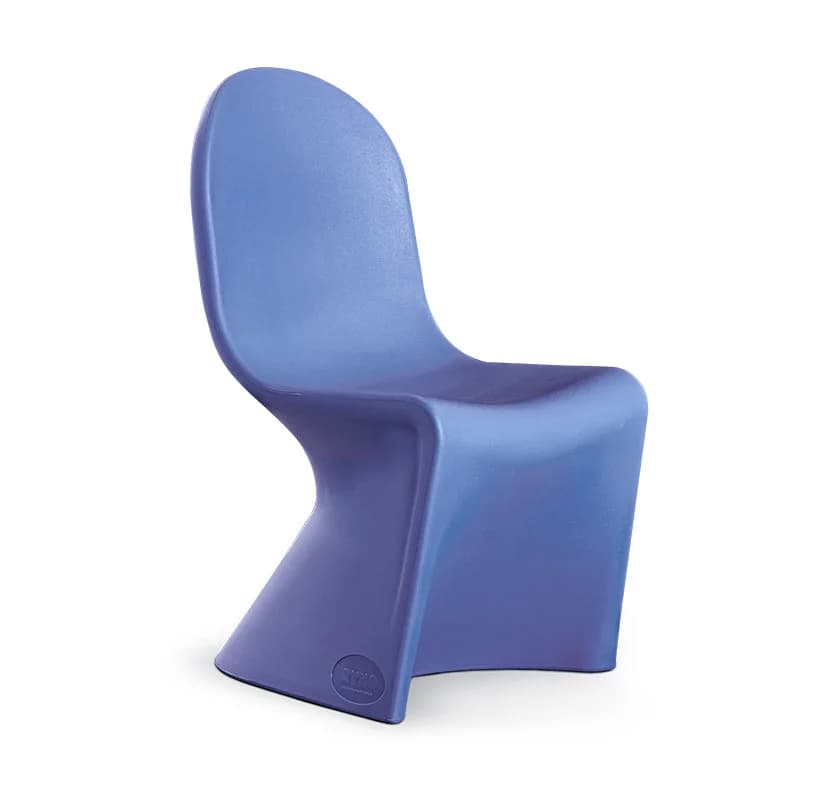 Barnestol i fargen Violet Purple