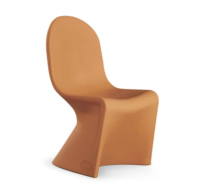 Stol i fargen Warm Terracotta