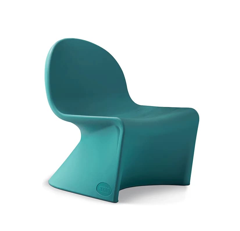 Ryno lounge chair i fargen Teal