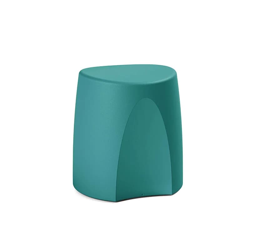 Krakk i fargen Teal