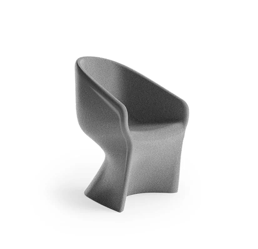 Ryno Club chair i fargen Granite
