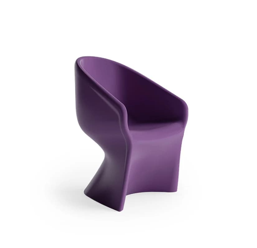 Ryno Club chair i fargen Icon Purple