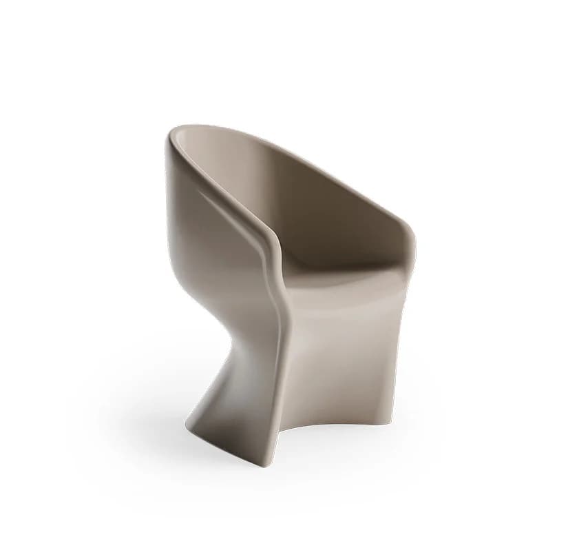 Ryno Club chair i fargen Moonwalk Grey