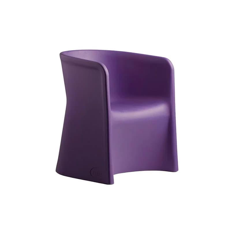 Ryno Tub Chair i Icon Purple