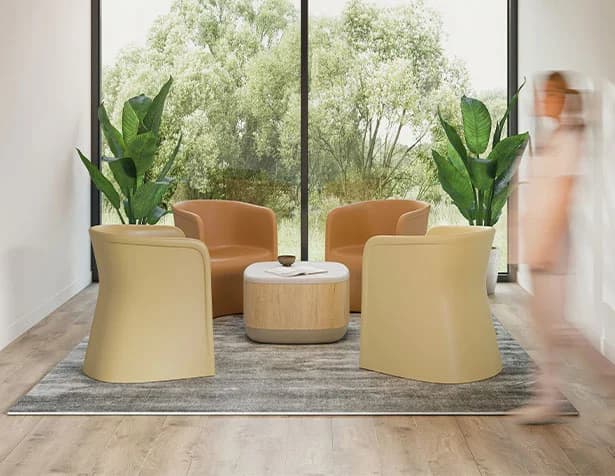 Ryno Tub Chair i flere farger