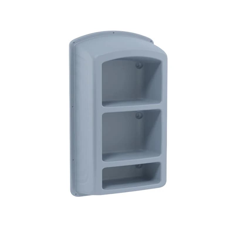 Ryno wall shelf i fargen Dusty Blue