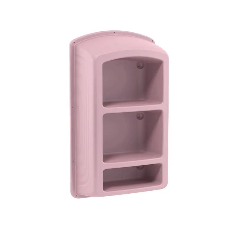 Ryno wall shelf i fargen Dusty Pink