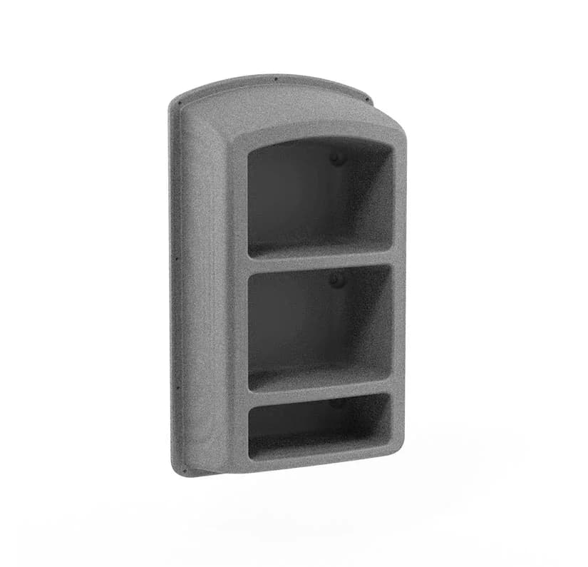 Ryno wall shelf i fargen Granite