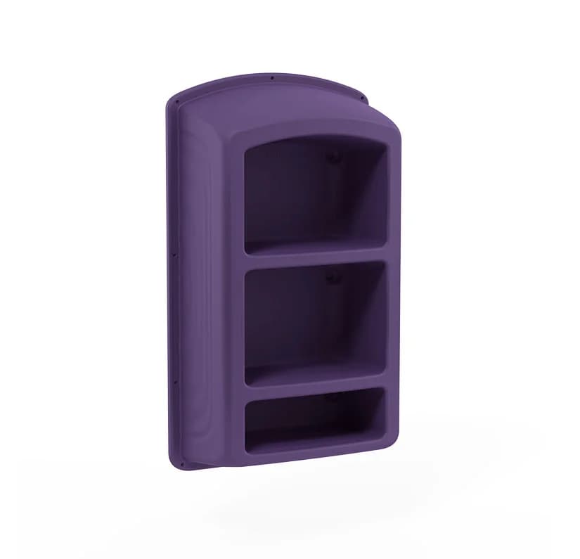 Ryno wall shelf i fargen Icon Purple