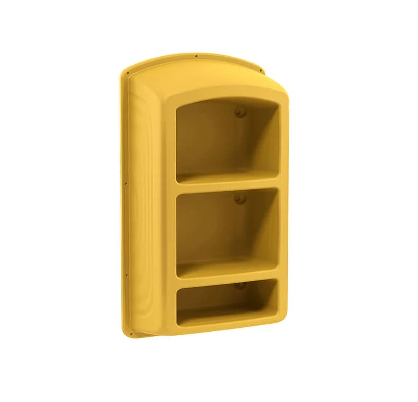 Ryno wall shelf i fargen Vegas Yellow