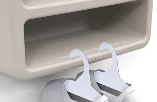 Ryno wall shelf, alternativ vinkel