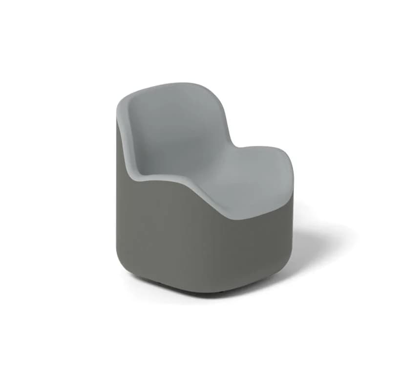 Seal Chair i London Grey