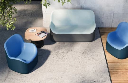 Seal Sofa i interiør