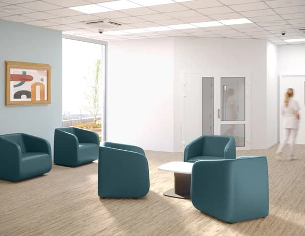 Sigma Plus i tekstilet Aston Teal