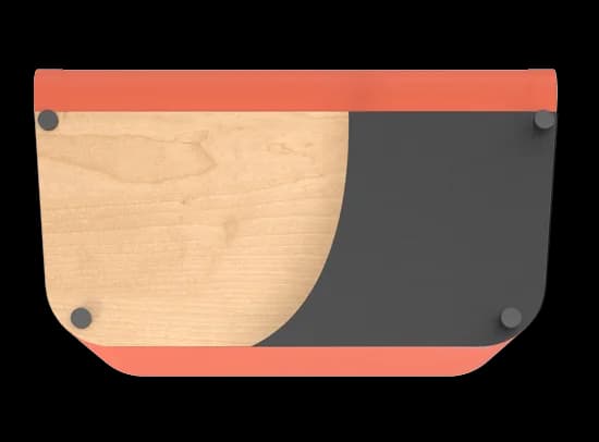 Sigma Plus, underside av stolen