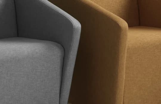 Skye Plus tub chair i venteromsmiljø