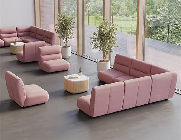Modubaserte møbler Snug Plus