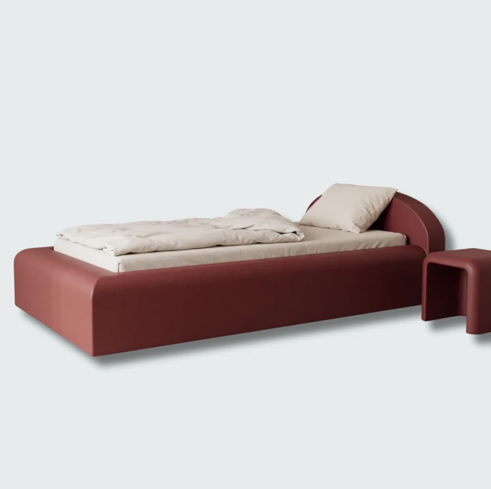 Seng RoccoShield Soft Bed Luma sett forfra