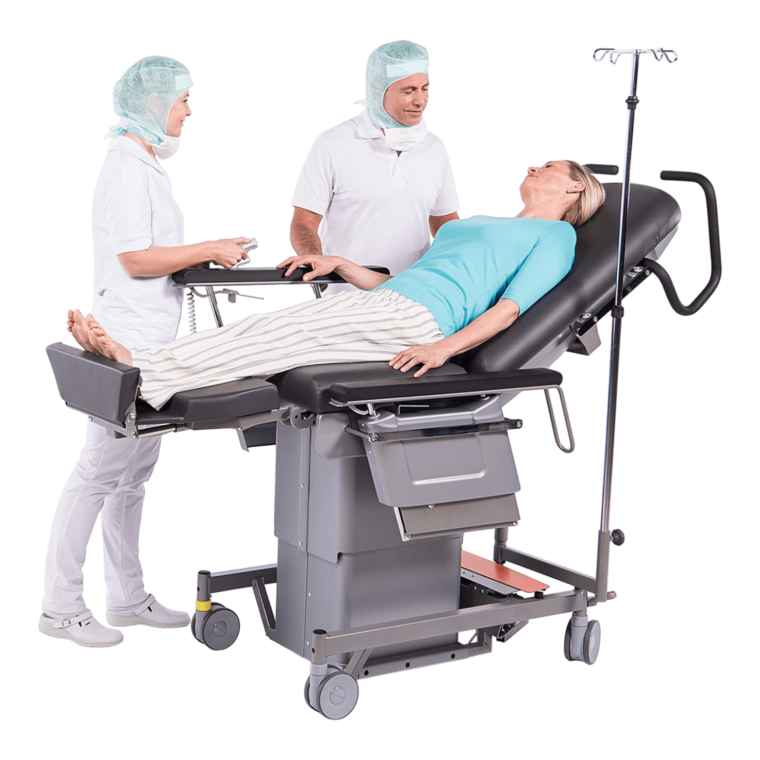Ambulat behandlingsstol AC