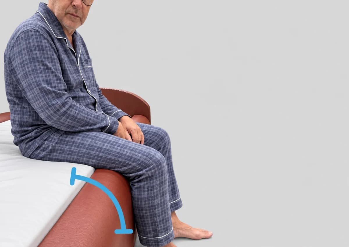 Detaljbilde av Soft Bed Luma