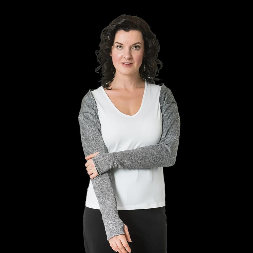 Armvern på modell