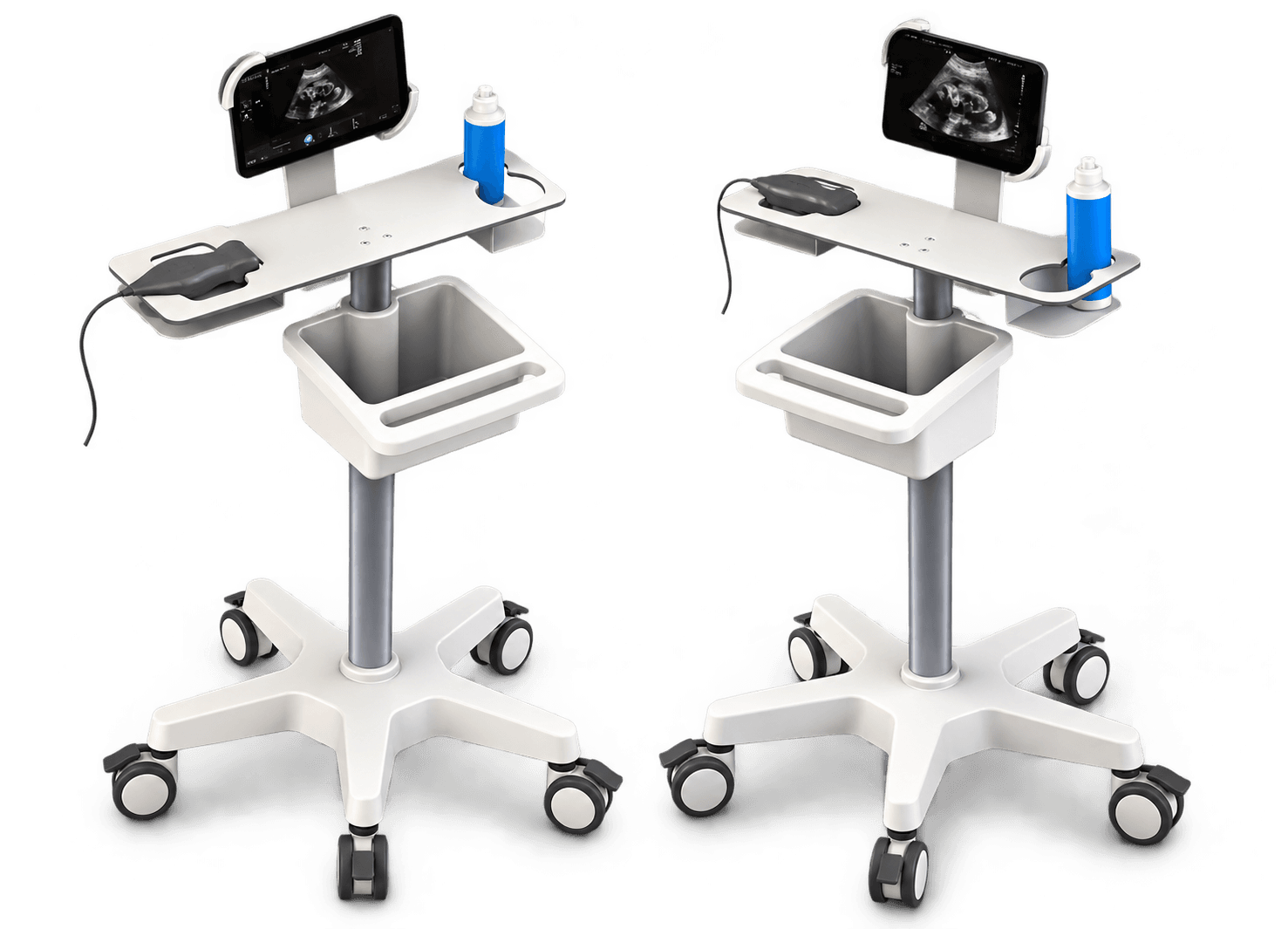 Rullestativ Mediroll for GE Vscan Air