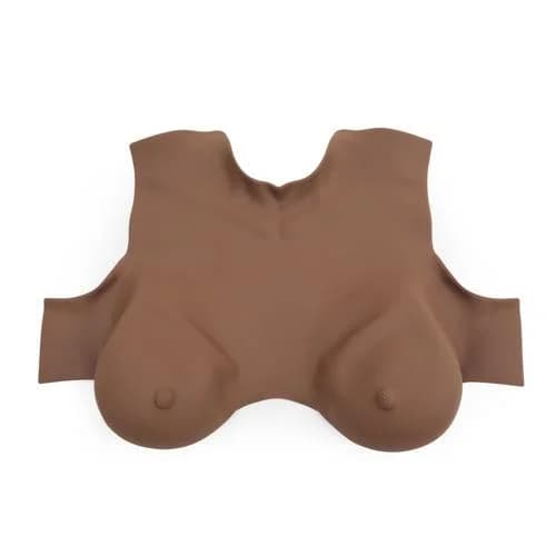 Atlas Female Chest add-on, Dark Skin, detaljbilde