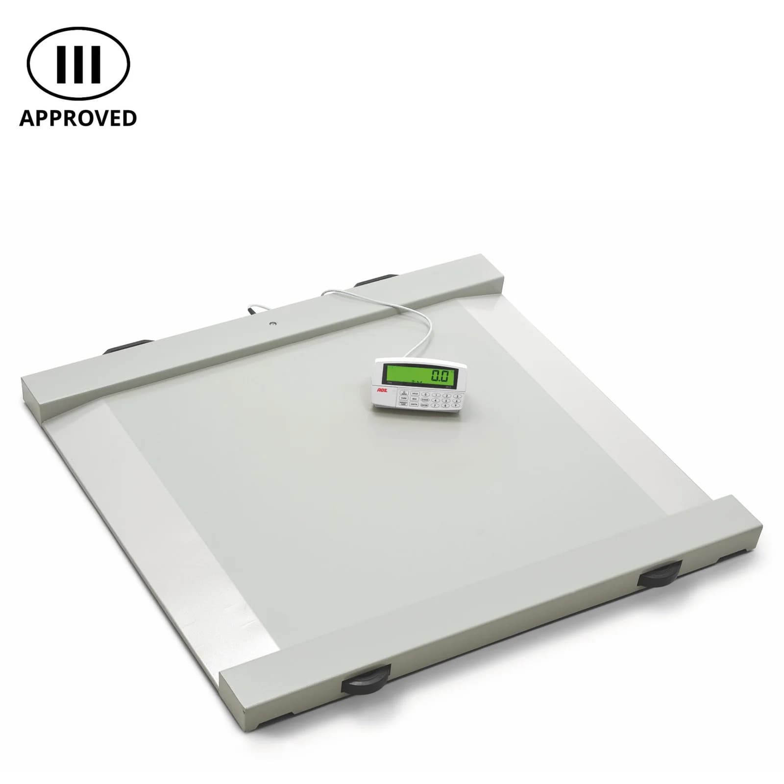 Rullestolvekt ADE M501020 med ramper