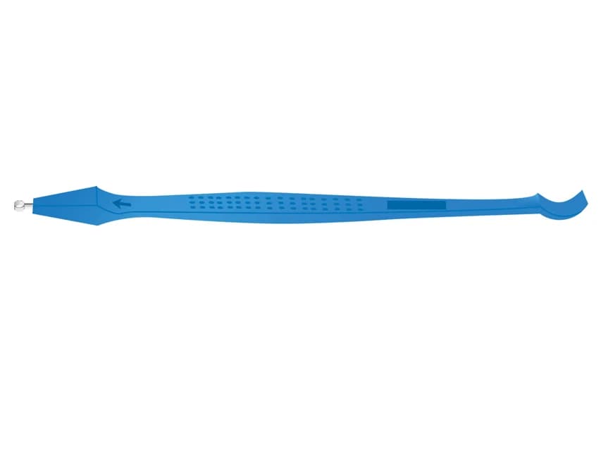 Dermal curette med skraper, diameter 2 mm