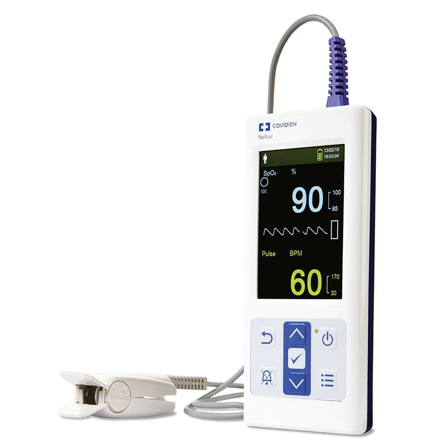 Nellcor PM10N håndholdt SpO2-monitor